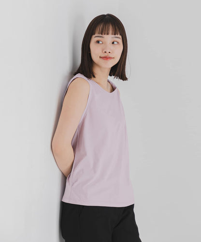 『UR TECH』扭結單肩不對稱上衣