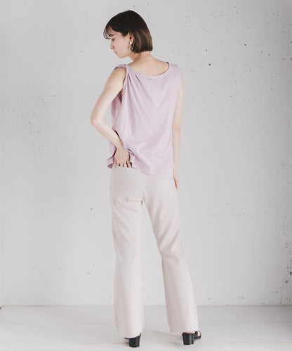 『UR TECH』扭結單肩不對稱上衣