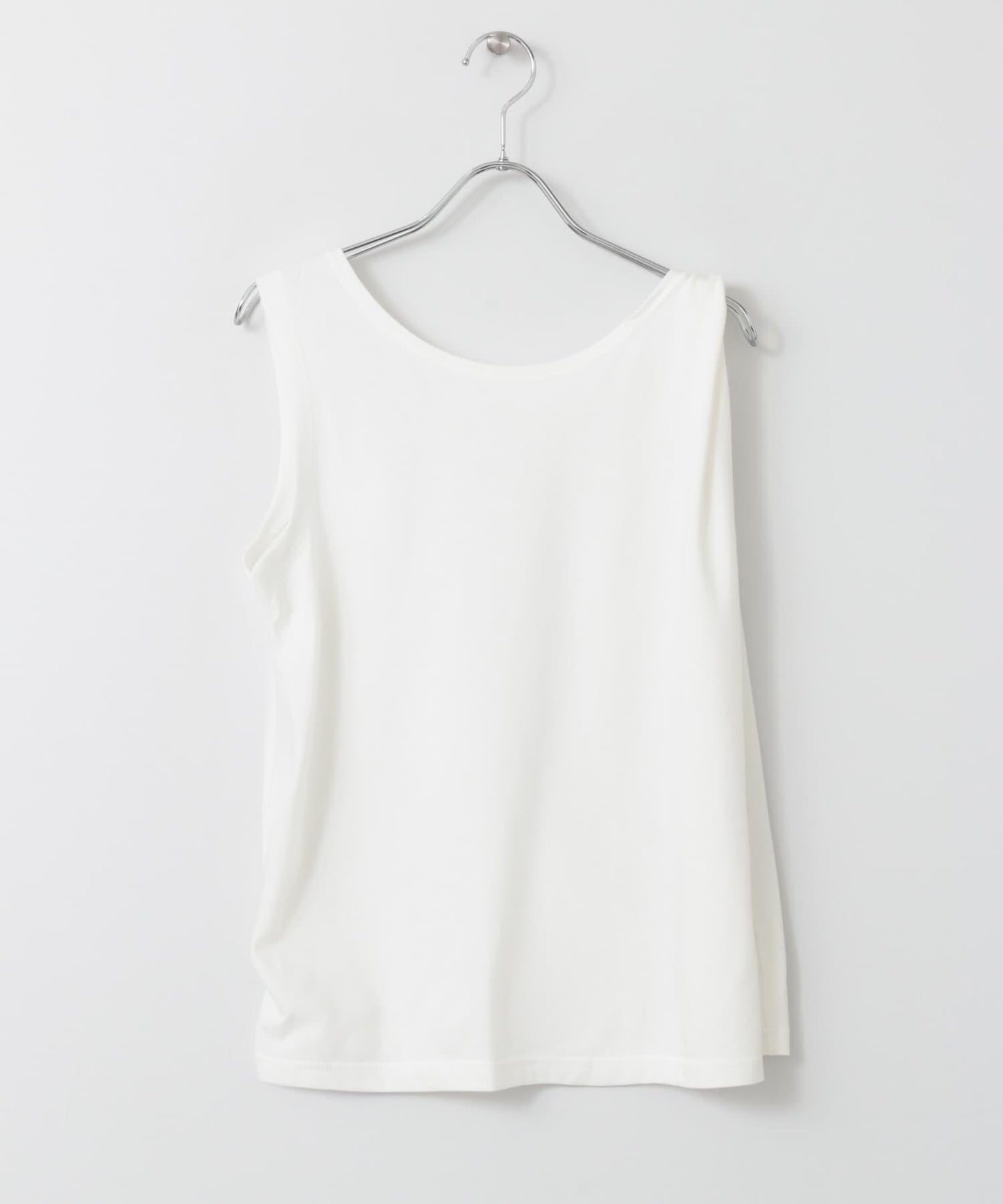 『UR TECH』扭結單肩不對稱上衣