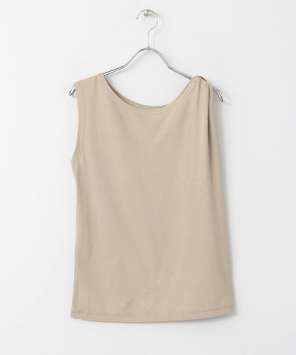 『UR TECH』扭結單肩不對稱上衣