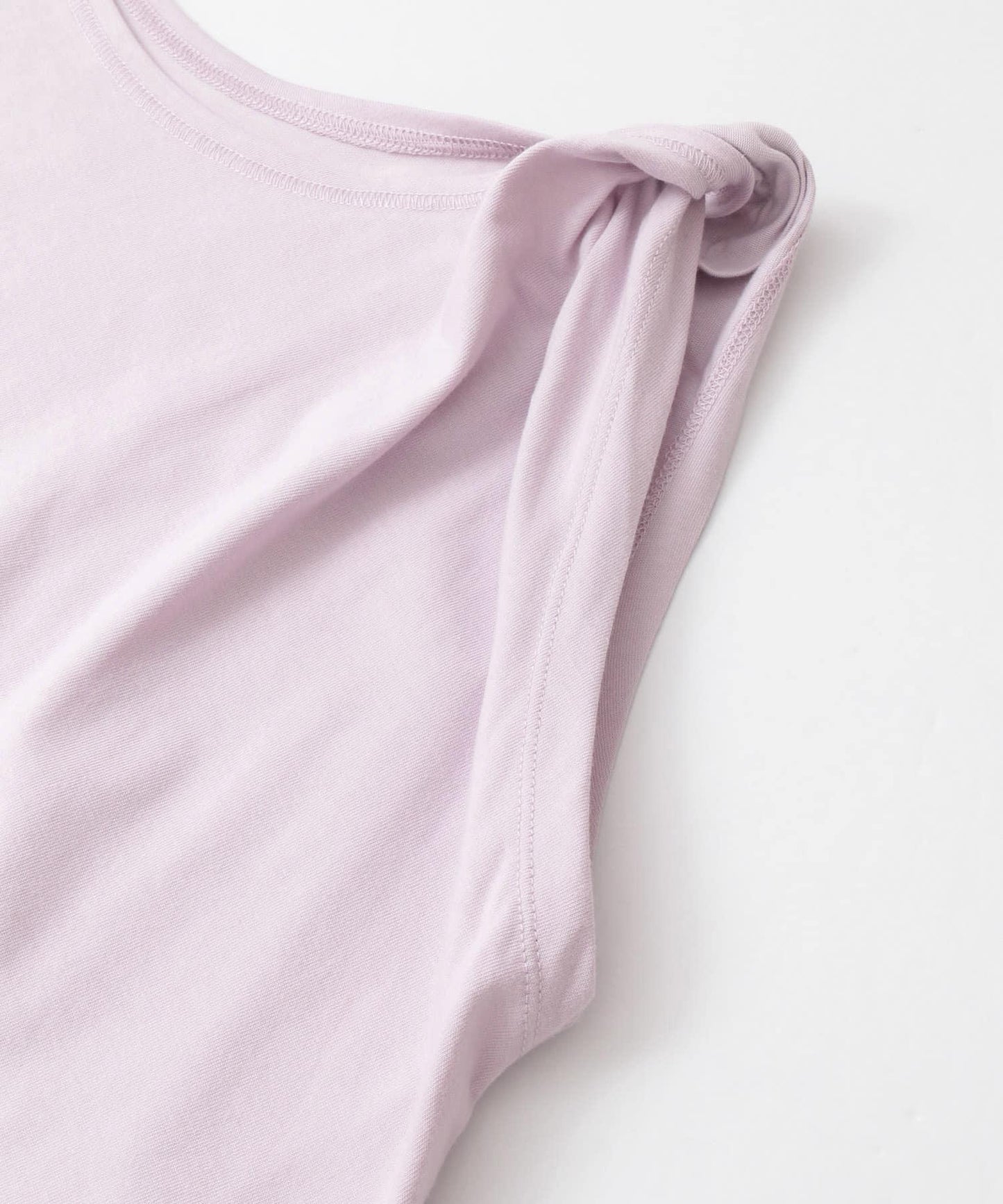 『UR TECH』扭結單肩不對稱上衣