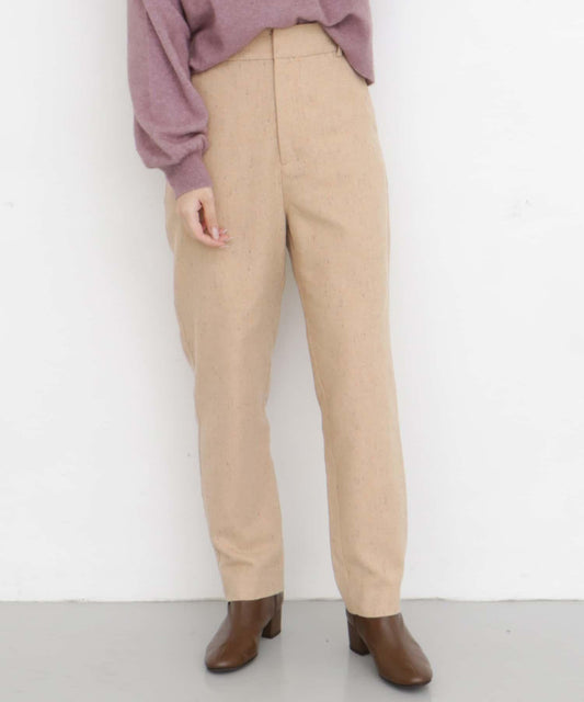 彩色麻點錐形褲