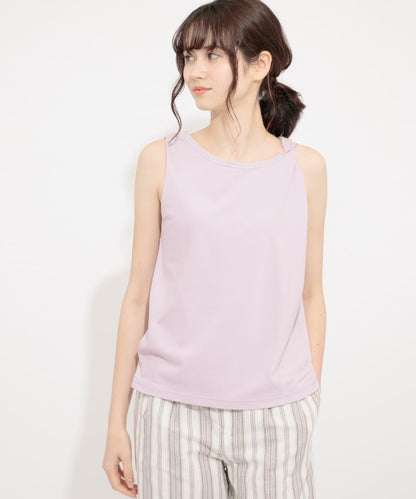 『UR TECH』扭結單肩不對稱上衣