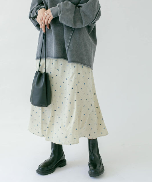 波點花卉美人魚裙