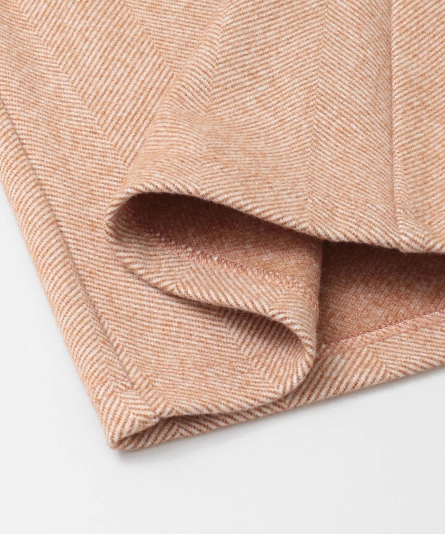 彈力人字紋喇叭褲