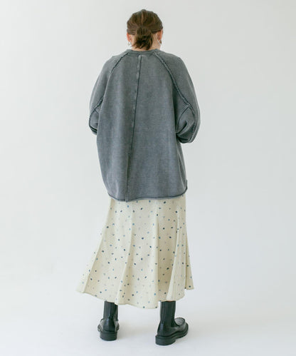 波點花卉美人魚裙