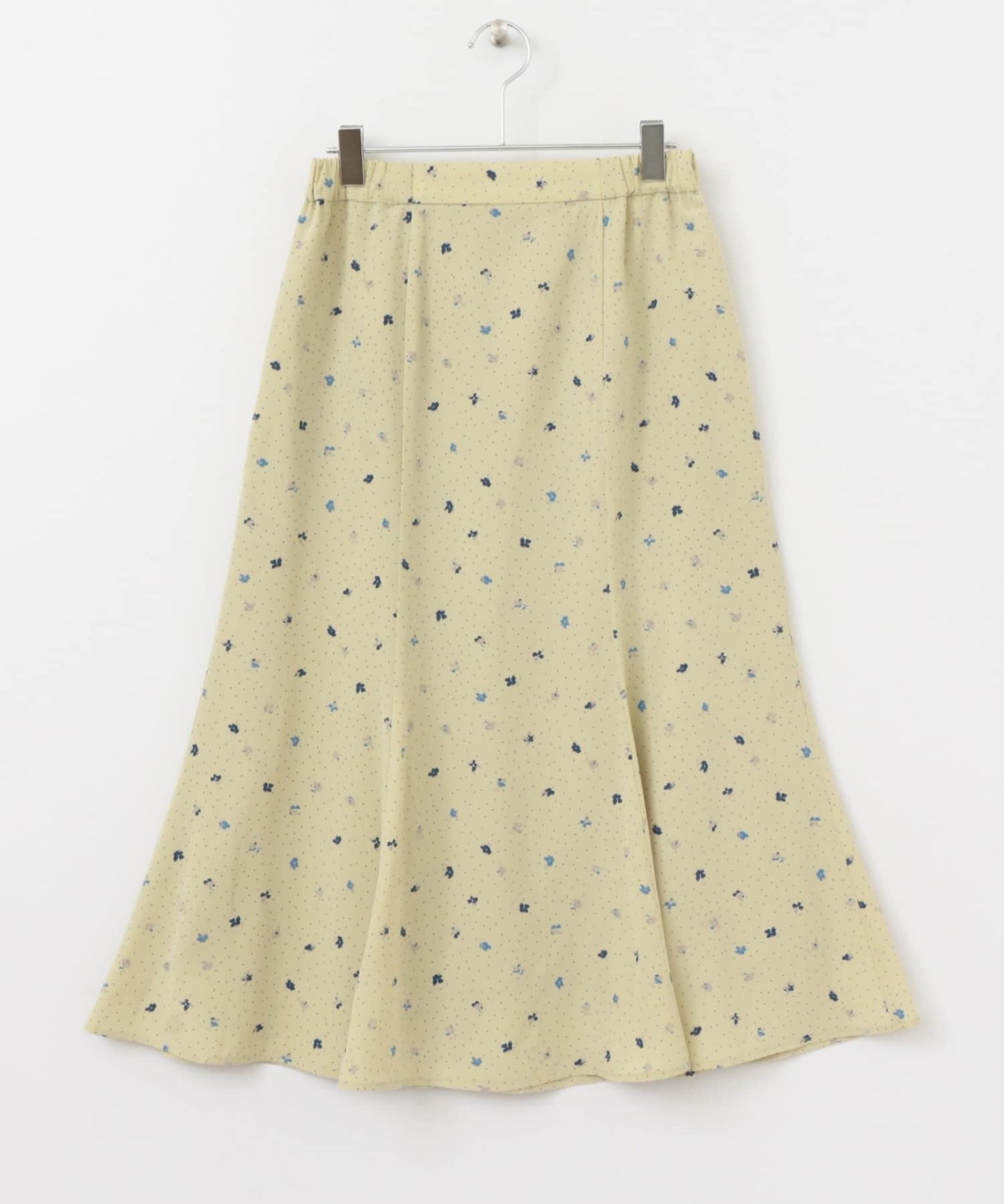 波點花卉美人魚裙