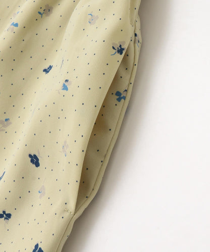 波點花卉美人魚裙