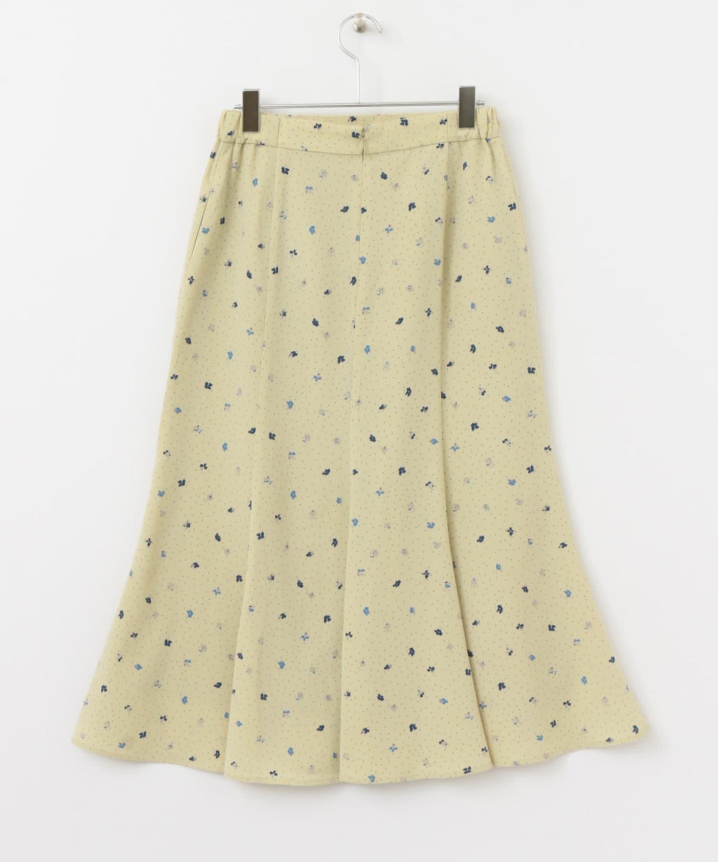 波點花卉美人魚裙