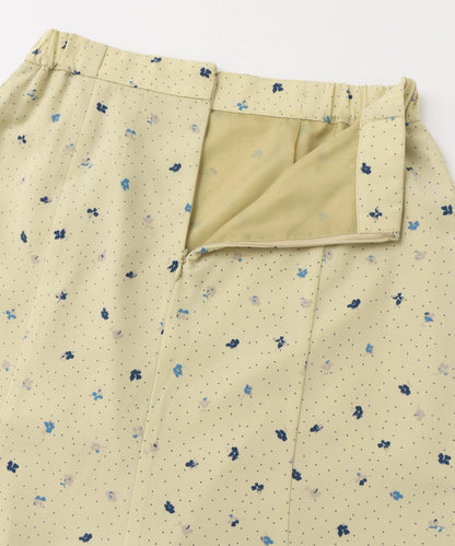 波點花卉美人魚裙