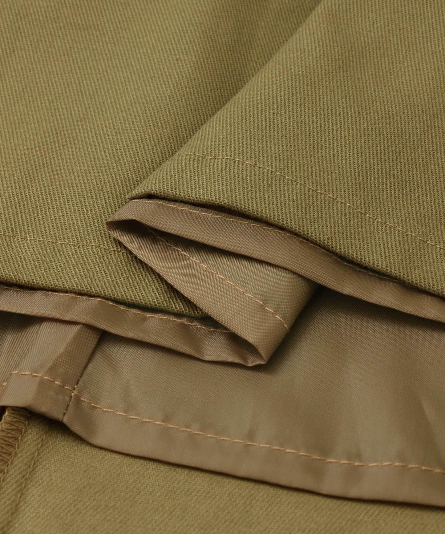 高腰荷葉邊迷你裙