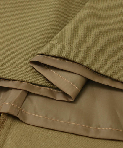 高腰荷葉邊迷你裙