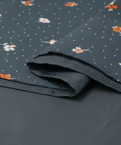 波點花卉美人魚裙