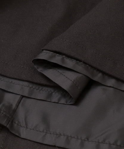 高腰荷葉邊迷你裙