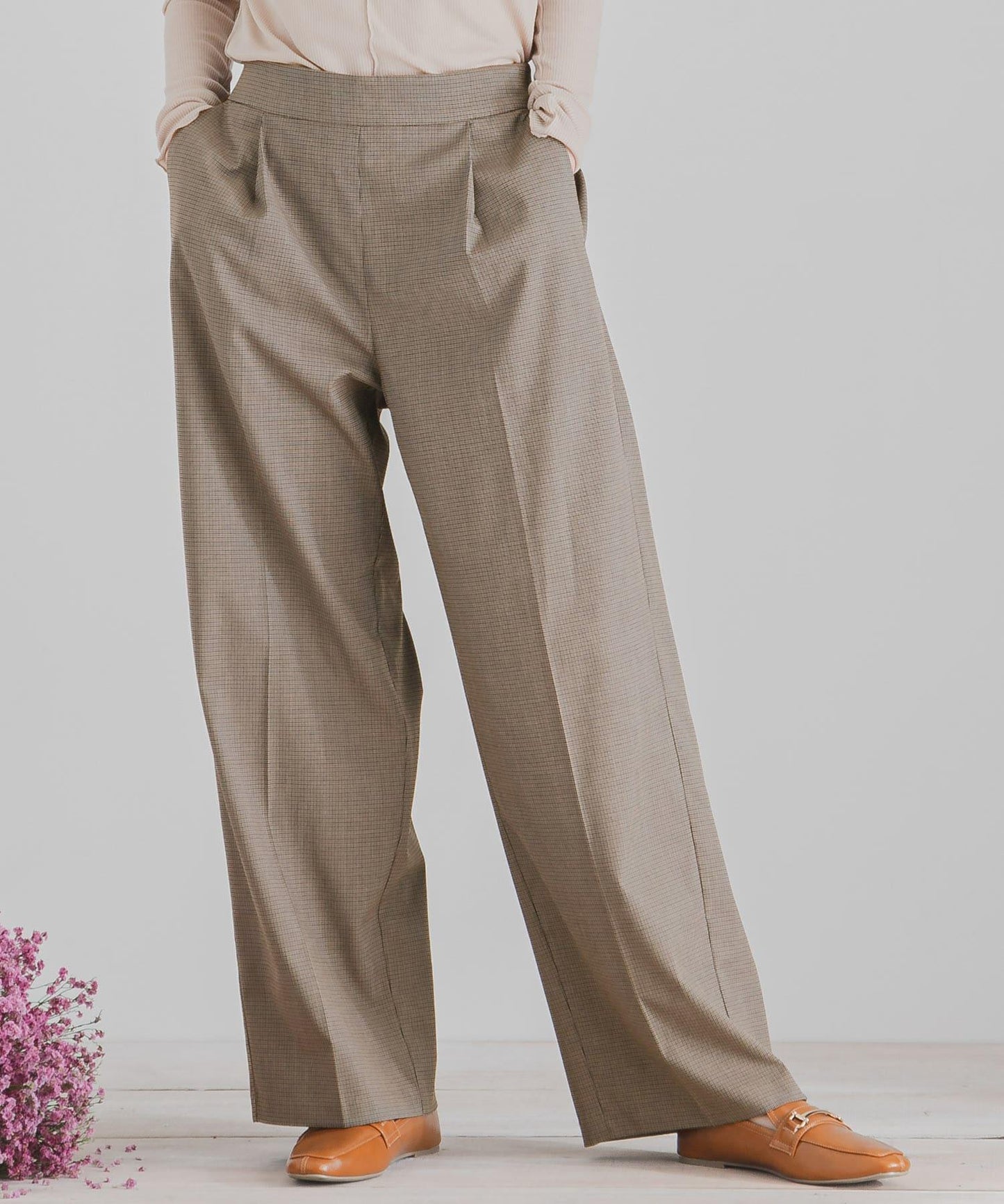 CARREMAN寬鬆長褲