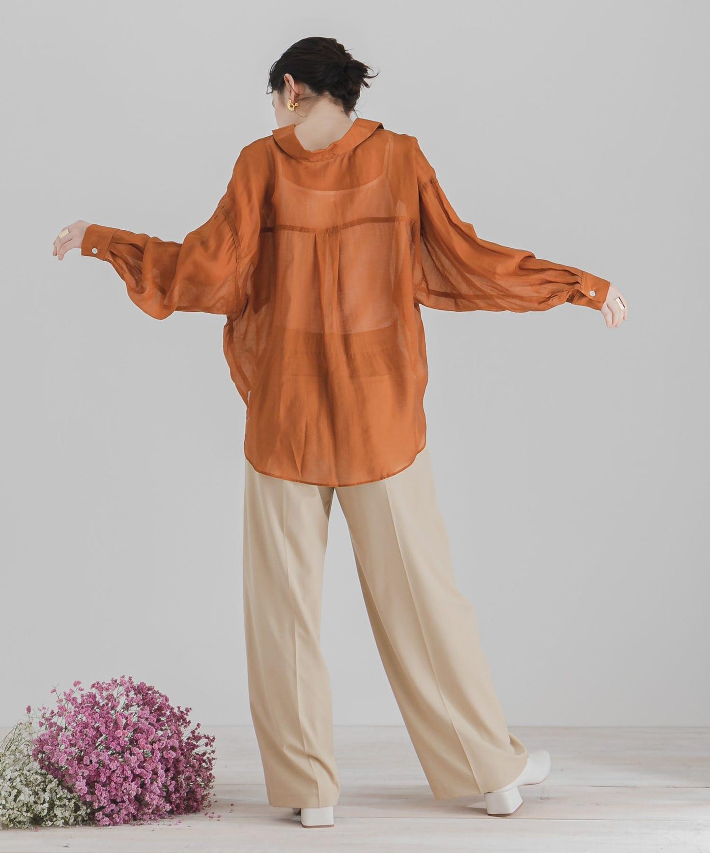 CARREMAN寬鬆長褲