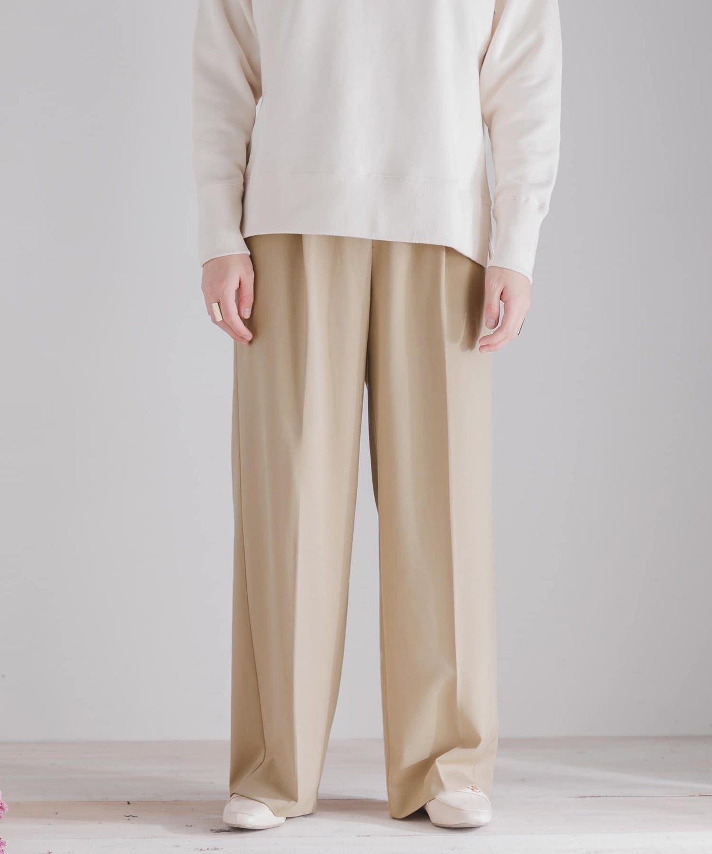 CARREMAN寬鬆長褲