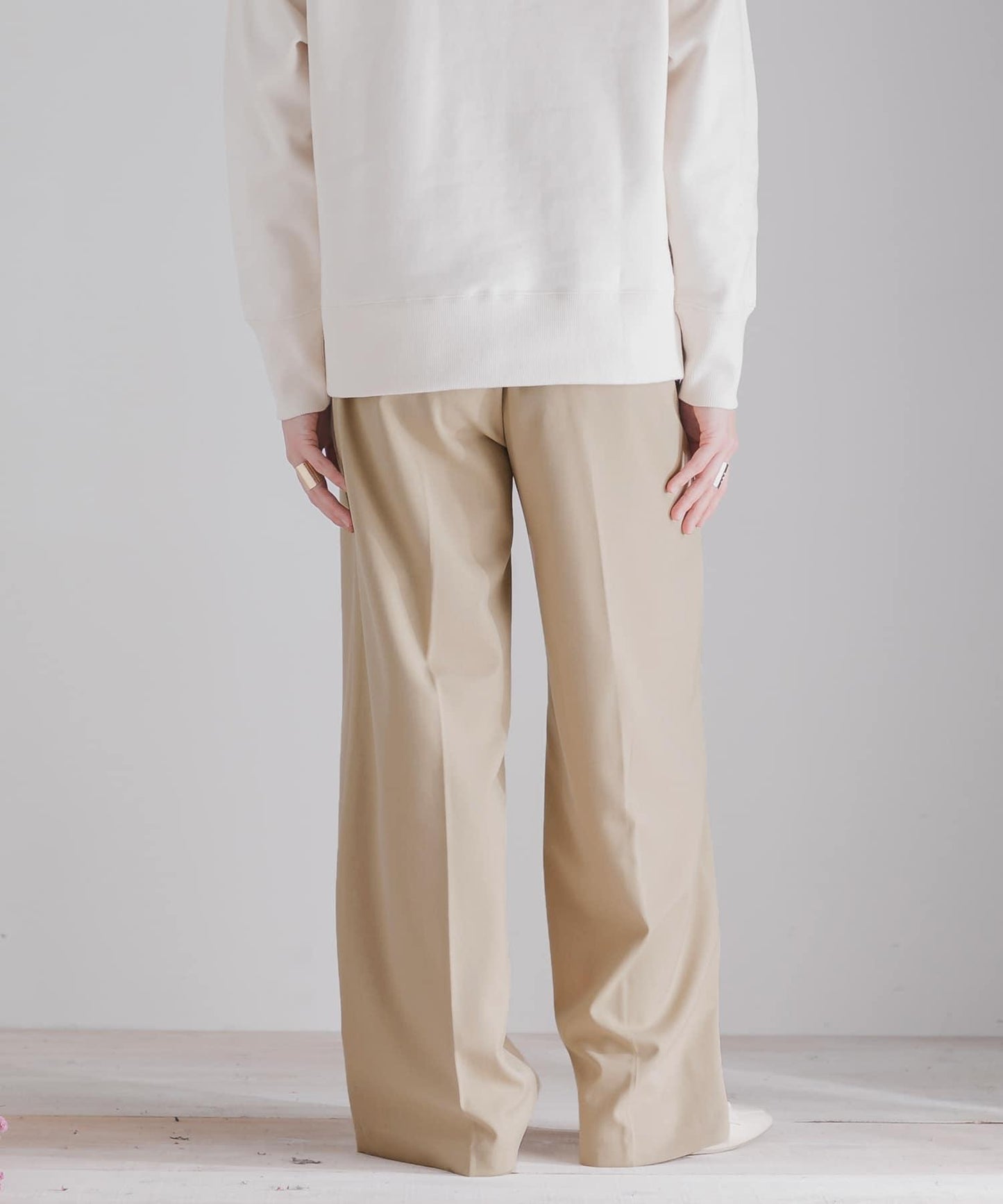 CARREMAN寬鬆長褲