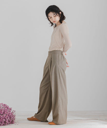 CARREMAN寬鬆長褲