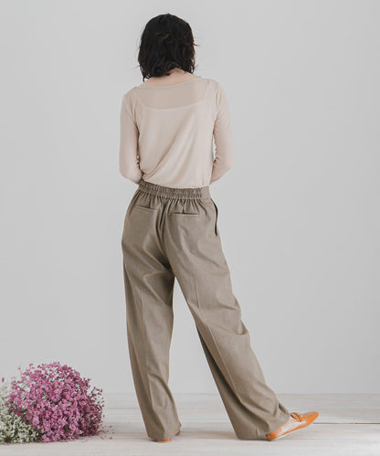 CARREMAN寬鬆長褲