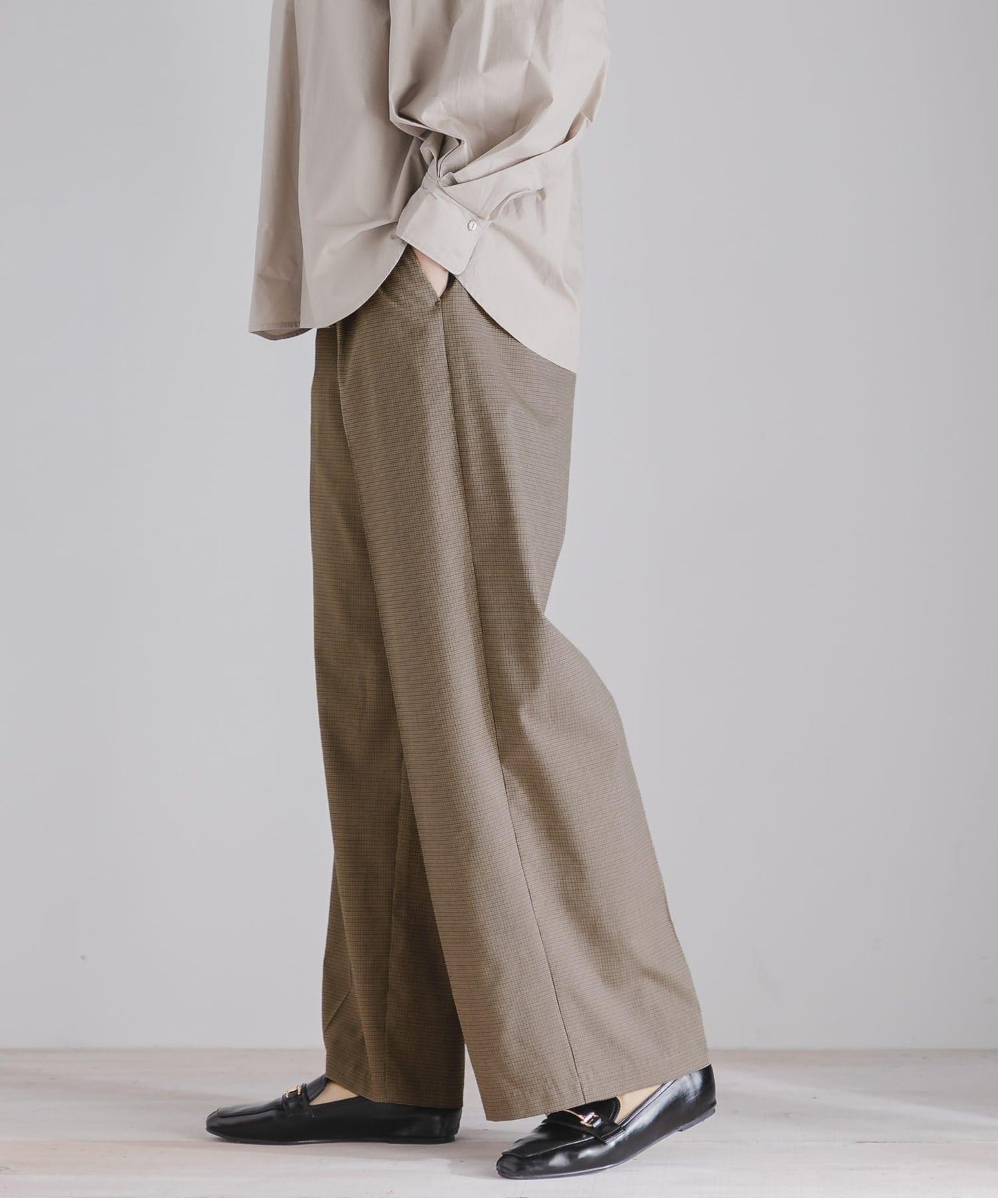 CARREMAN寬鬆長褲