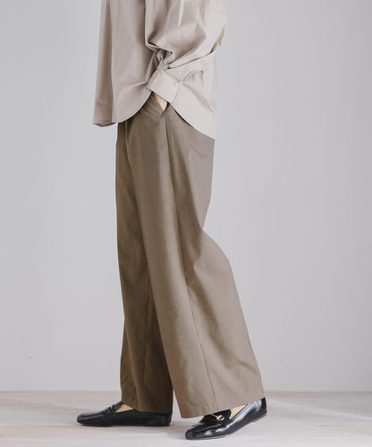 CARREMAN寬鬆長褲