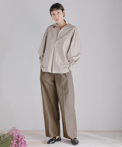 CARREMAN寬鬆長褲