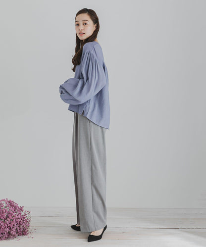 CARREMAN寬鬆長褲