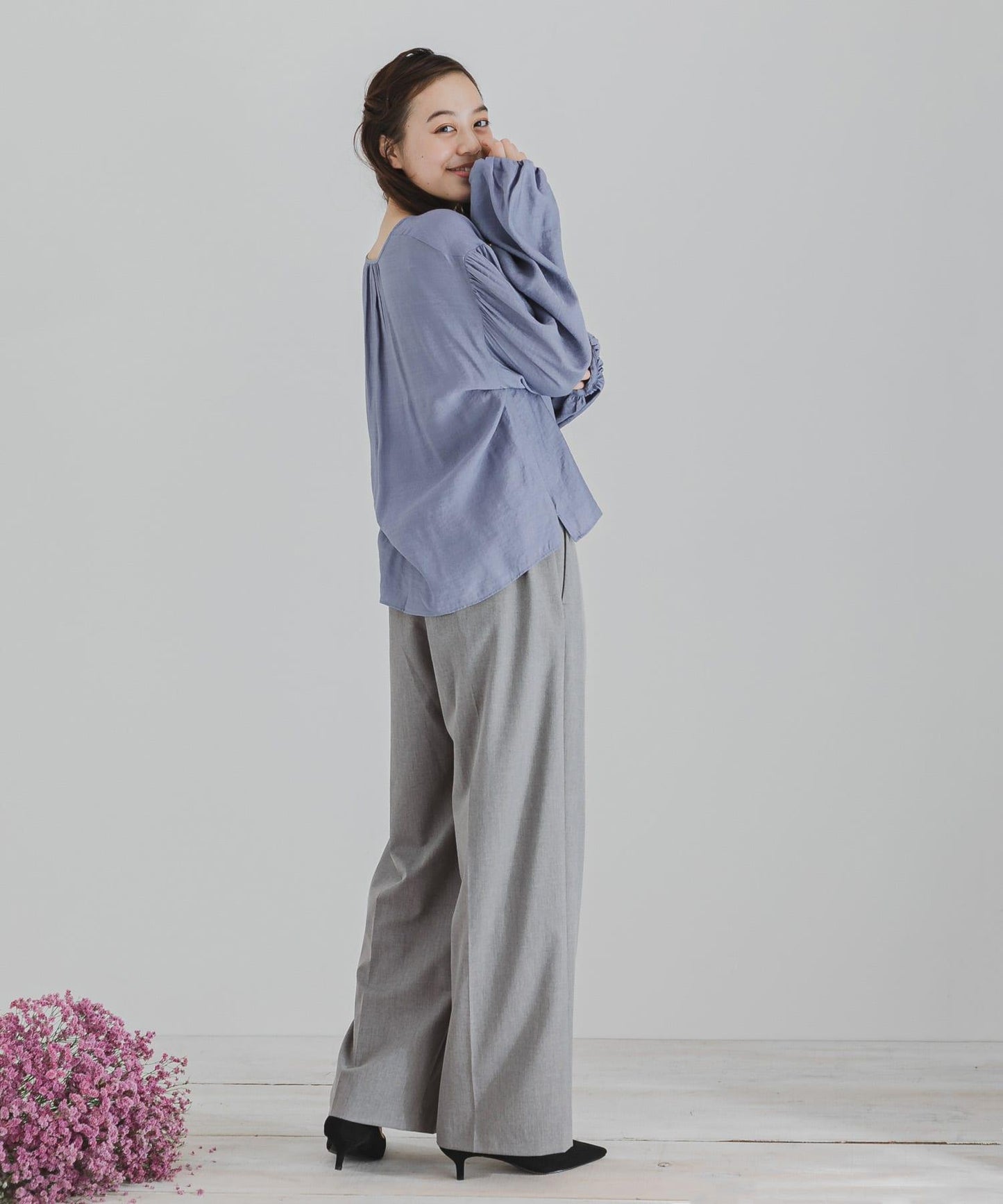 CARREMAN寬鬆長褲