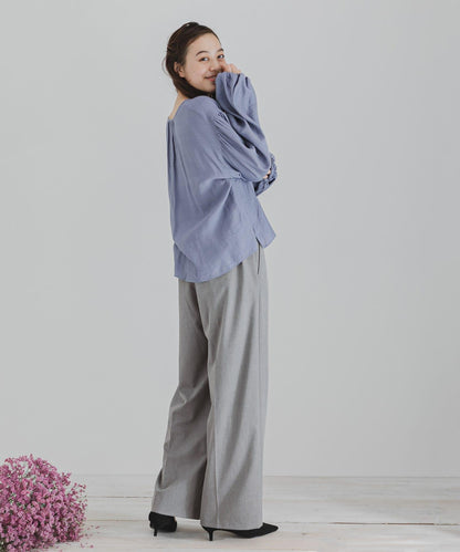 CARREMAN寬鬆長褲