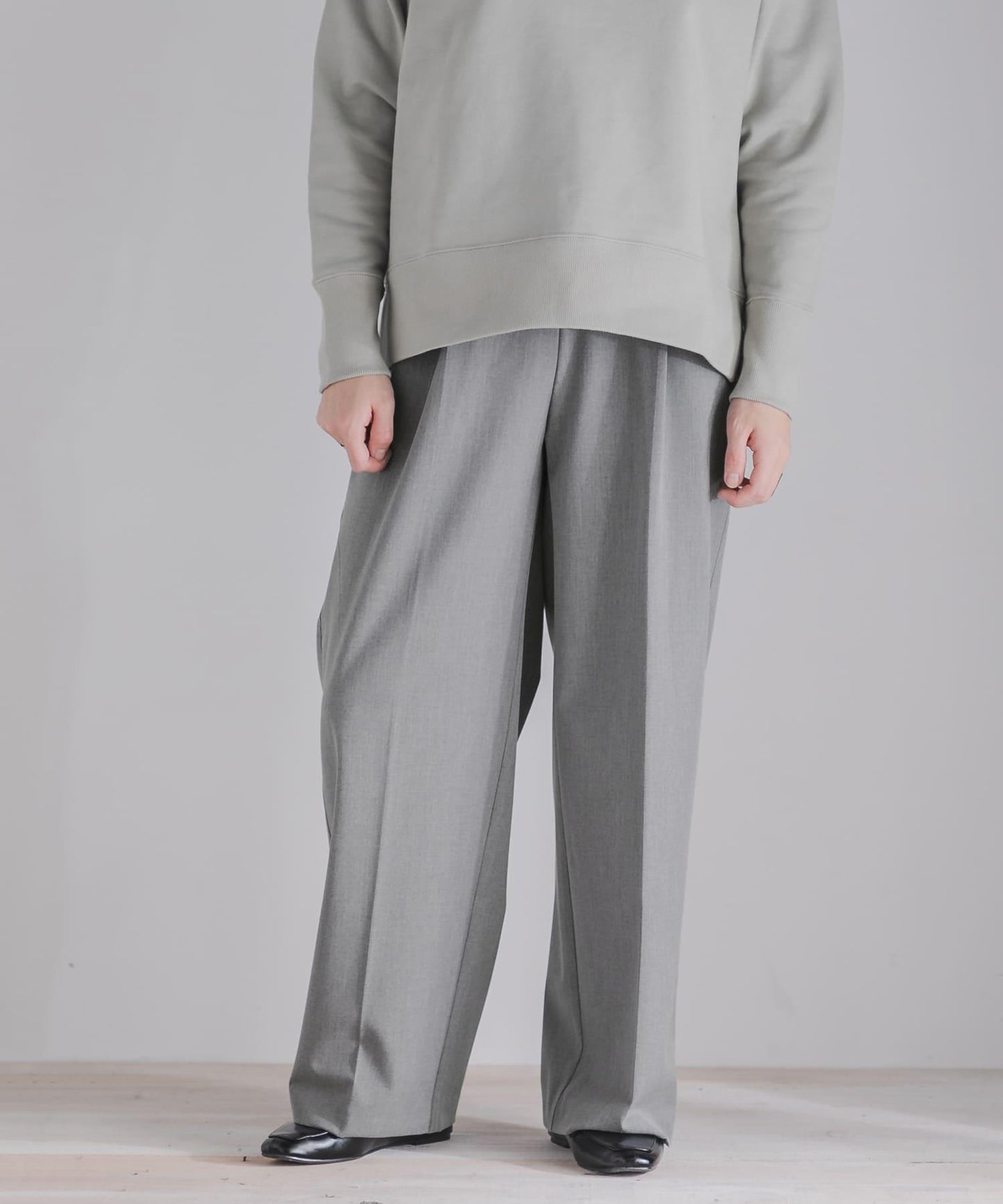 CARREMAN寬鬆長褲