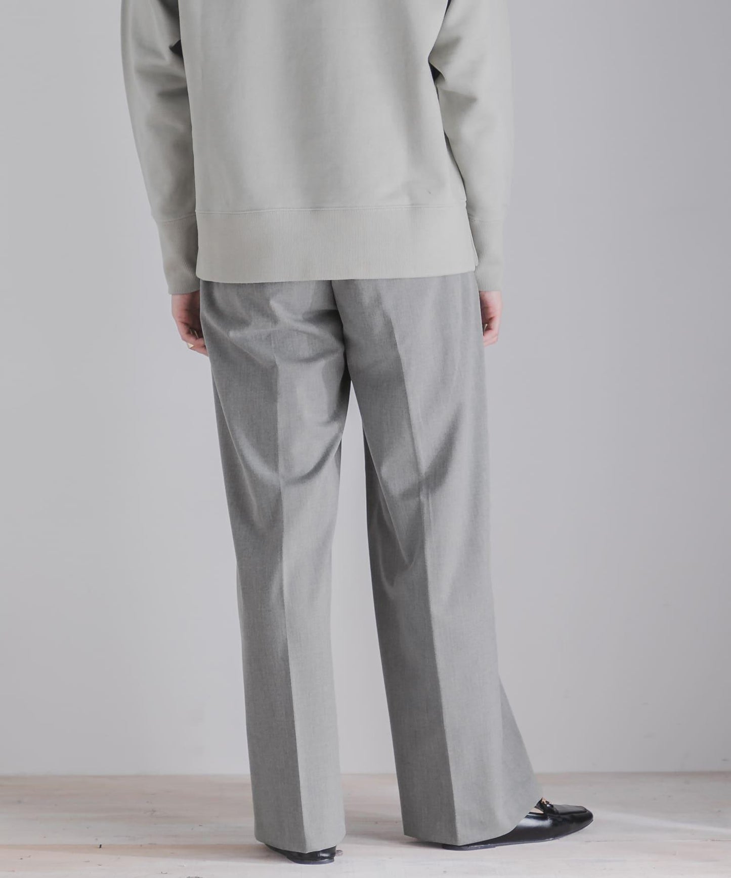 CARREMAN寬鬆長褲