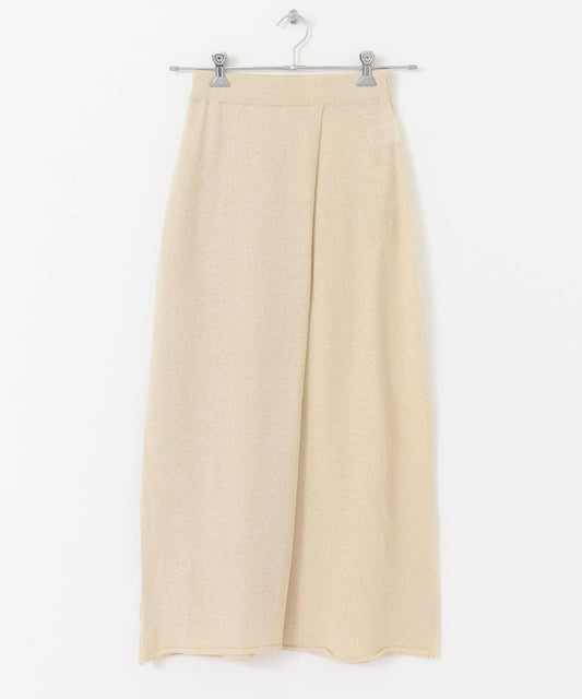 裹身風針織半身裙