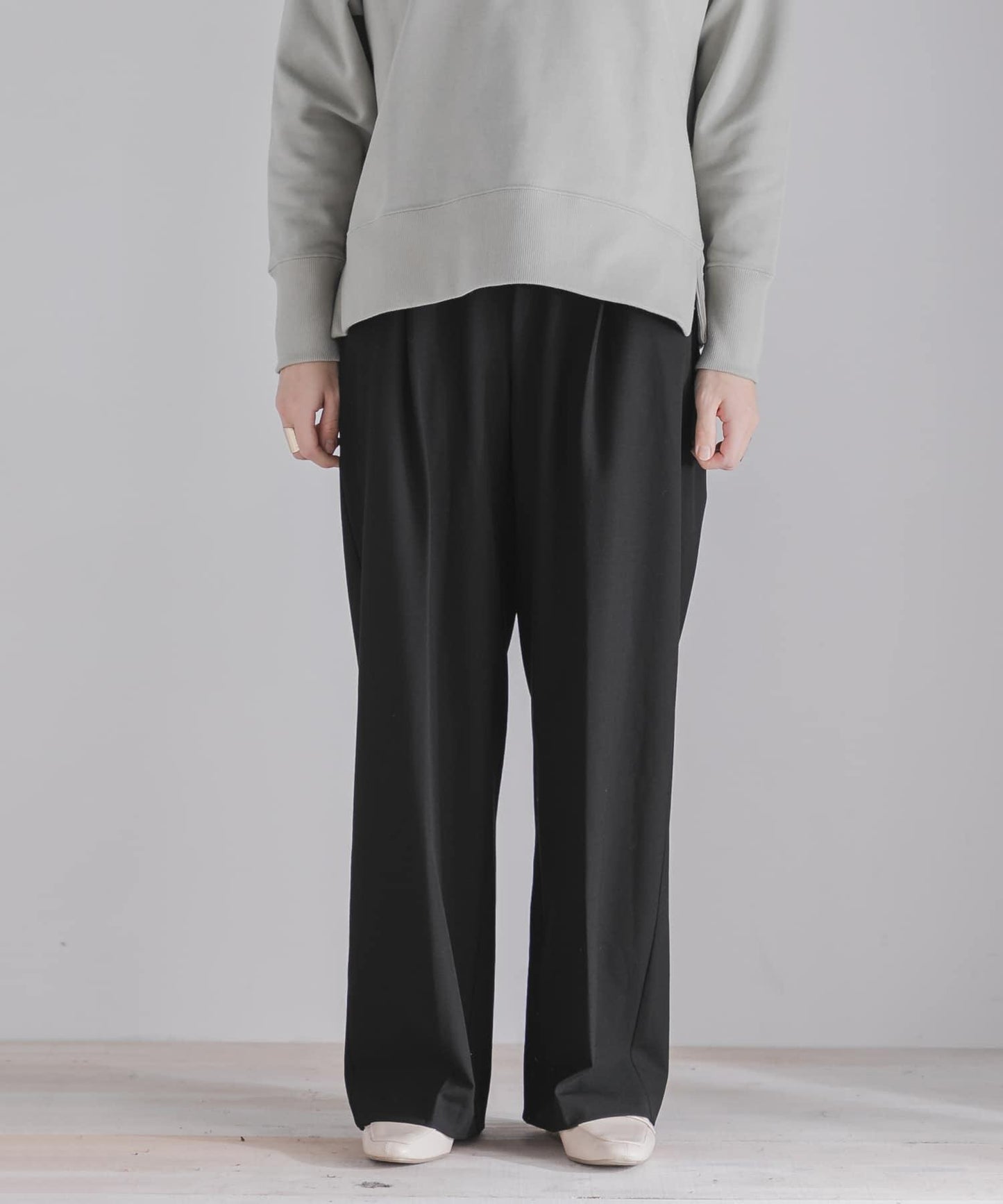 CARREMAN寬鬆長褲