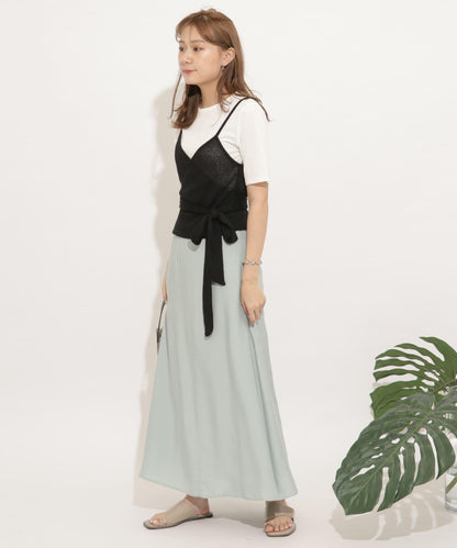 裹身式套裝上衣