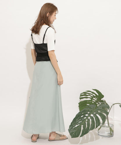 裹身式套裝上衣