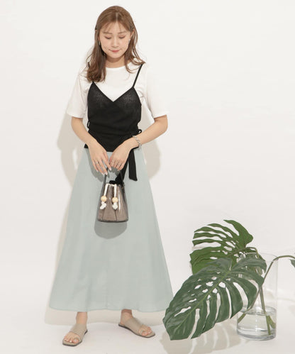 裹身式套裝上衣