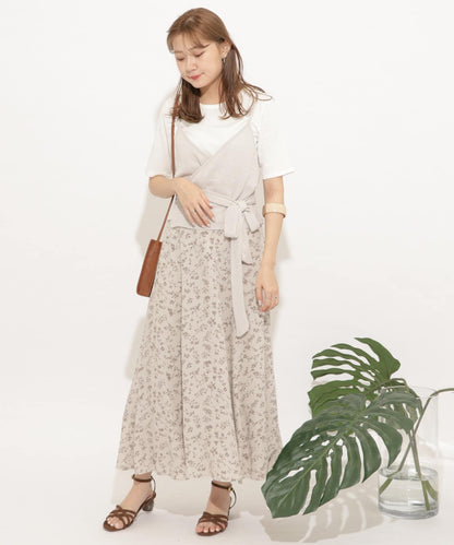 裹身式套裝上衣