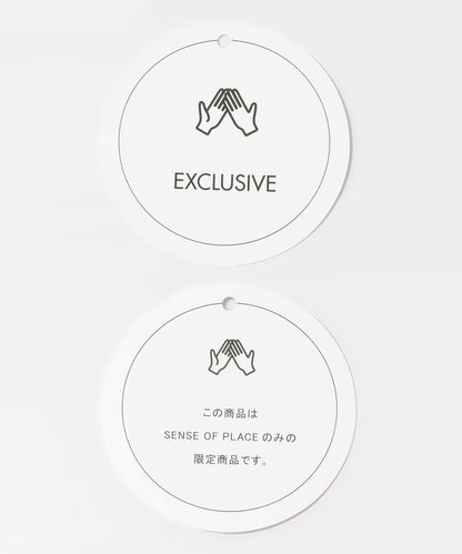 「特別訂製」TeddyBear×SENSE OF PLACE 泰迪熊半拉鍊衛衣