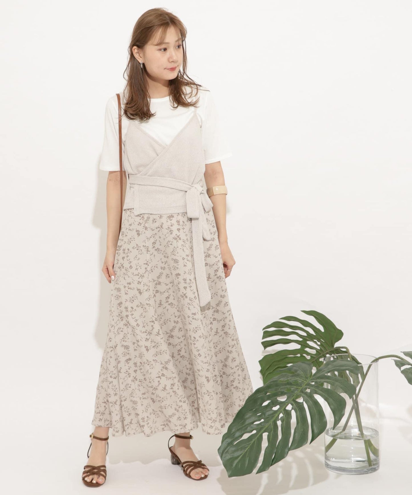 裹身式套裝上衣