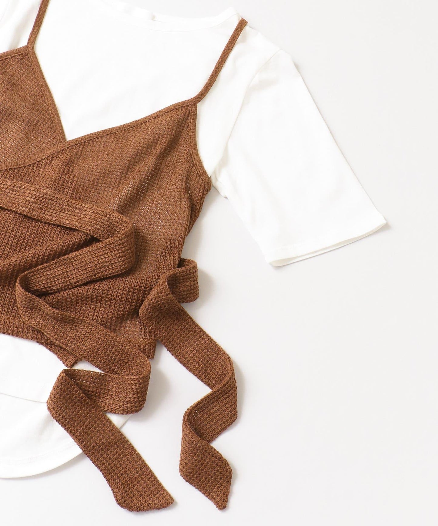 裹身式套裝上衣