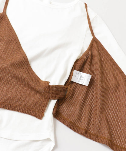 裹身式套裝上衣