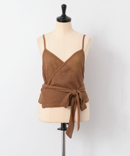 裹身式套裝上衣