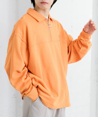 「中性款」TeddyBear×SOP 泰迪熊半拉鍊衛衣