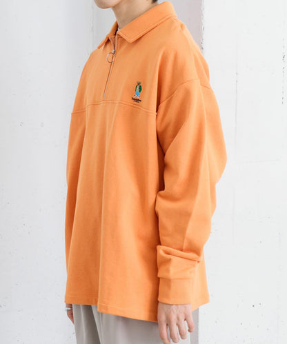 「中性款」TeddyBear×SOP 泰迪熊半拉鍊衛衣