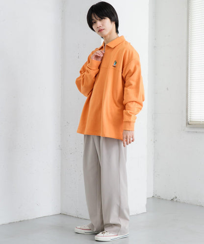 「中性款」TeddyBear×SOP 泰迪熊半拉鍊衛衣