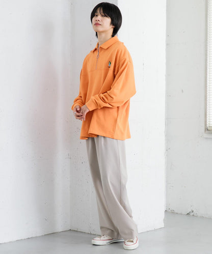 「中性款」TeddyBear×SOP 泰迪熊半拉鍊衛衣