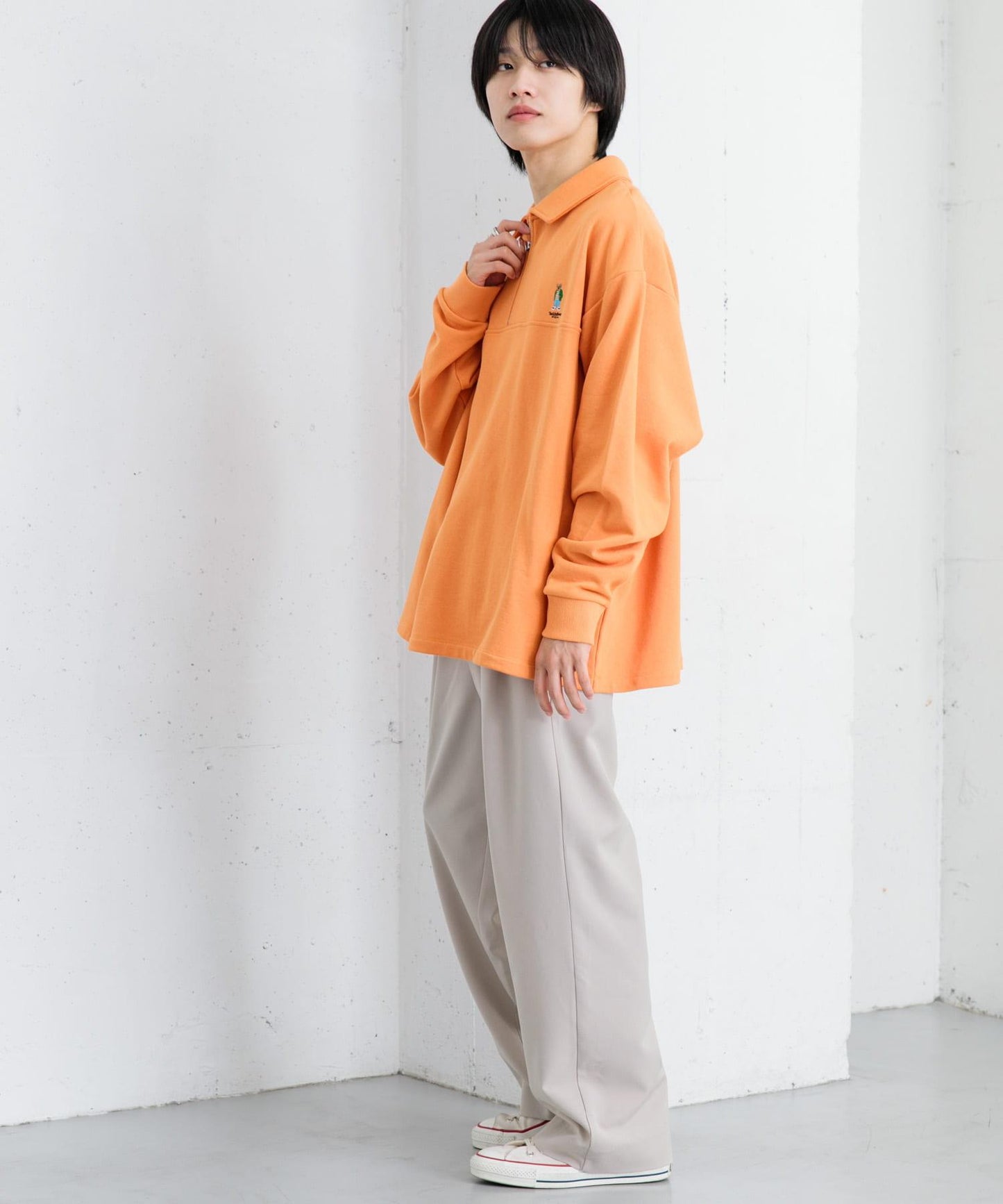 「中性款」TeddyBear×SOP 泰迪熊半拉鍊衛衣