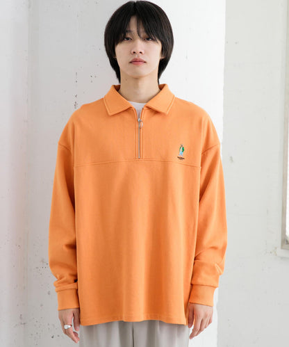 「中性款」TeddyBear×SOP 泰迪熊半拉鍊衛衣