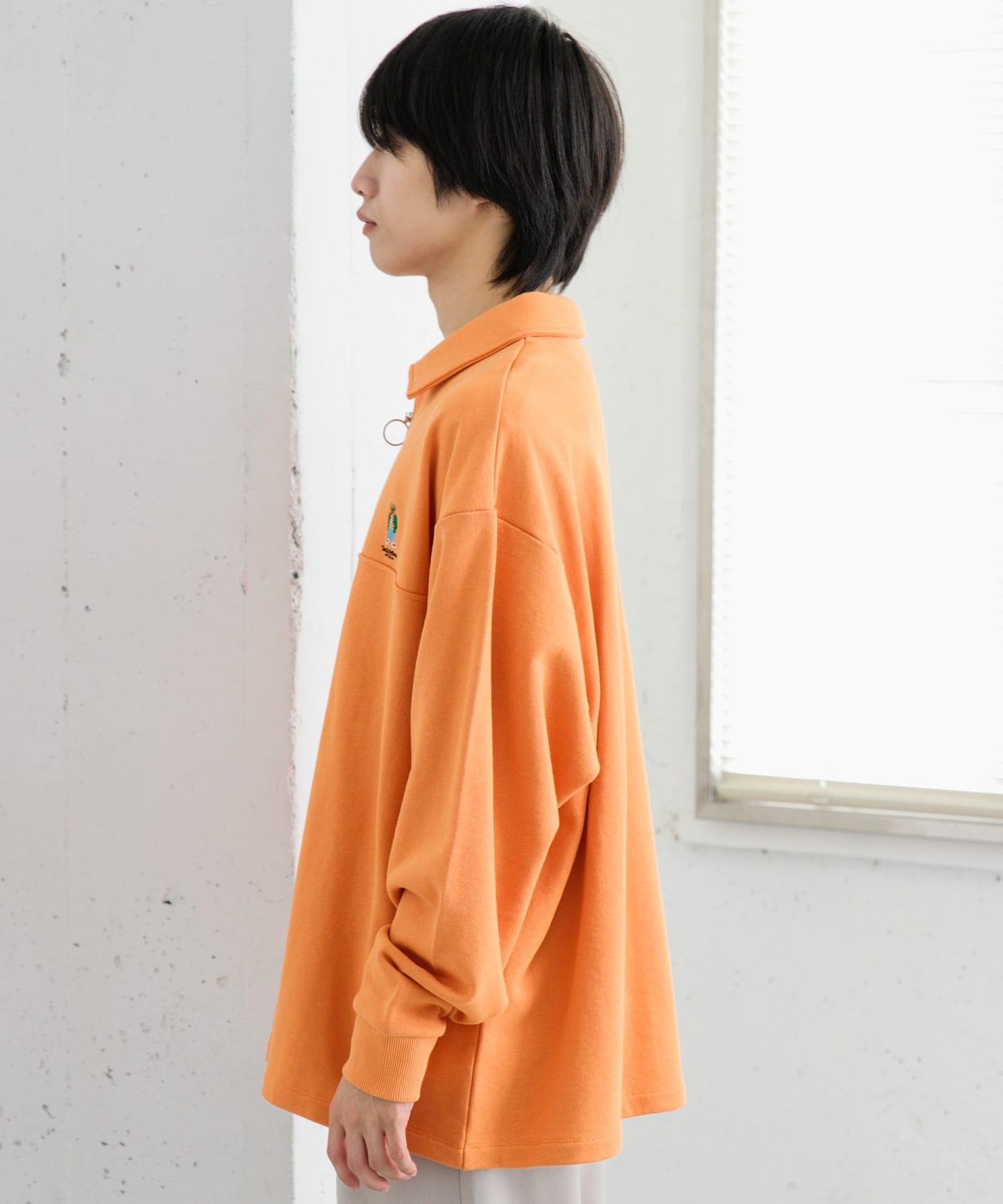 「中性款」TeddyBear×SOP 泰迪熊半拉鍊衛衣